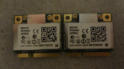 Qualcomm Atheros AR5B22 mini PCI-E 802.11 abgn+BT4.0