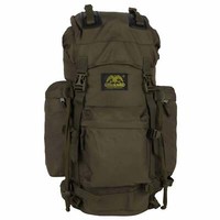 Neu Rucksack Essl RU5026 Oliv 40 L FüR Camping Outdoor Survival Bushcrafting