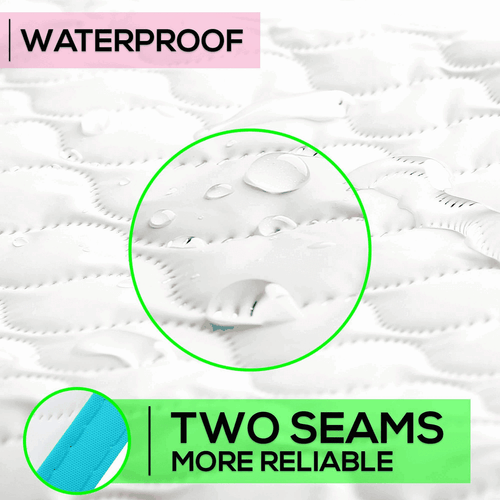 Portable Changing Pad for Home & Travel Waterproof Reusable Extra Large Size - Picture 2 of 9
