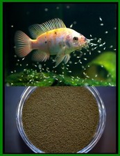 ABF HP MICRO .5mm ,62 ,SLOW SINKING FRY FOOD,Cichlids,Nano Fish,Fish Food,ABF41