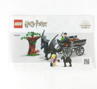 LEGO Harry Potter Instruction Manual 6421008 from Set Hogwarts