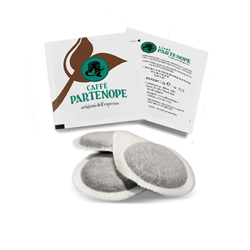 Caffè Partenope Glasbecher-Set – 6 Stück Für Limoncello, Espresso & Likör