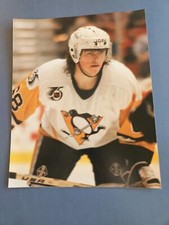 JAROMIR JAGR Pittsburgh Penguins Unsigned 8