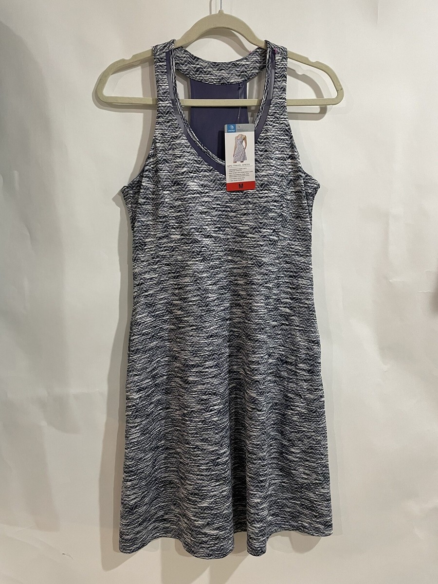 mpg ladies travel dress Dresses | New Mondetta Performance Gear | Color: Gray/Purple | Size: M BFSTORECREDIT