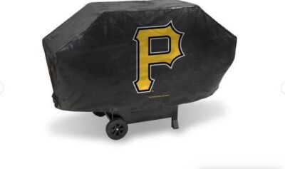 NEW MLB PITTSBURGH PIRATES BASEBALL EXCUTIVE GRILL COVER 68'' x 21'' x 35''