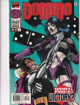 DOMINO Vol. 1 No. 3 March 1997 MARVEL Comics