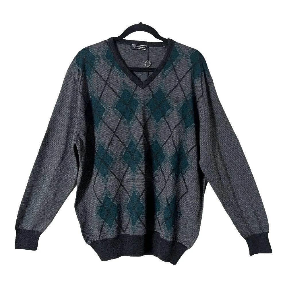 Multicolor Big & Tall Sweaters for Men