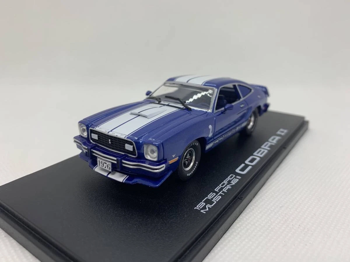 高級ブランド GREEN 1976 COBRA マスタング フォード 1/43 LIGHT
