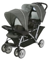 Graco Duoglider Click Connect Stroller Glacier Graco Duoglider Click Connect Stroller Glacier