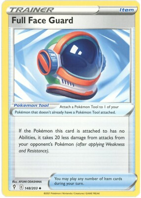 Full Face Guard - Evolving Skies - Pokemon