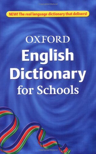 Oxford English Dictionary for Schools by Robert Allen - ISBN 978019911, Essential School Resource
