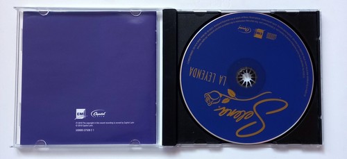SELENA – LA LEYENDA (2010) CD MADE IN EU - Picture 3 of 3