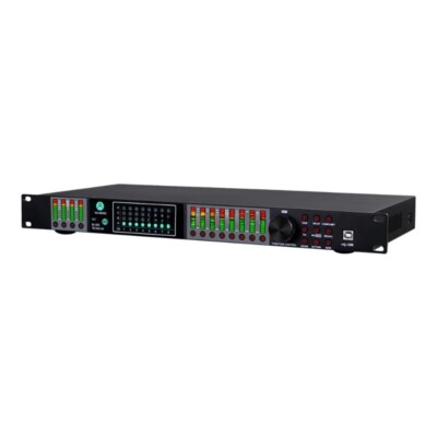 Professional Equalizer Systems LD44832-bit 4-input 8-output Audio Processor