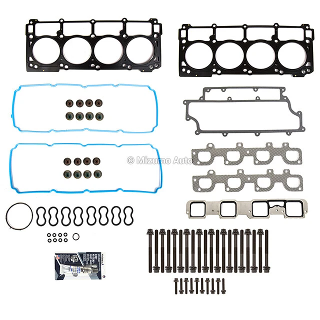 Head Gasket Bolts Set Fit 2005-2009 Chrysler 300 Dodge Charger Jeep 6.1L V8 - Image 2 of 4
