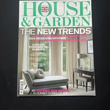 Homes & Garden UK Magazine June 2005/ New Trends, New Gardens
