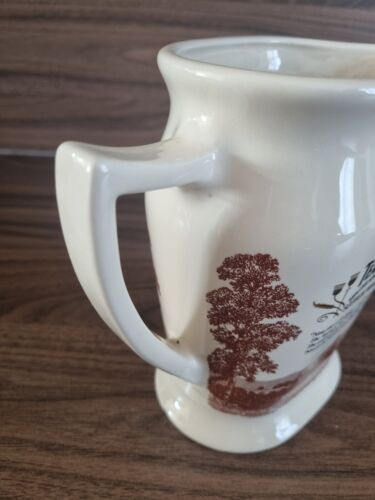 Teacher's Highland Cream Scotch Whisky Water Jug . Seton Pottery - Picture 4 of 8