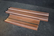 Mercedes Benz W123 S123 Abdeckung Verkleidung Einstiegsleisten Tabak braun 