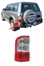 Pour Nissan Patrol Y61 2003-2004 Neuf Arrière Feux 26555-VC325 Côté Gauche/S