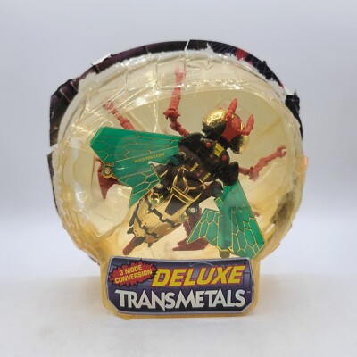 Transformers Beast Wars Transmetals  Deluxe Class Waspinator MOSC PKG DMG