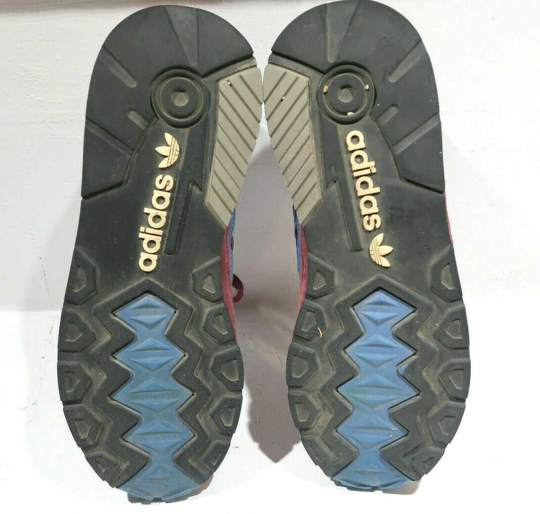 Mens Trainers Adidas Quesence Red Maroon Trace Blu Mens Trainers Adidas Quesence Red Maroon Trace Blue CQ2132  main image 2