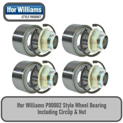 Neu JRM4249 Radlager, Ifor Williams, 76x42x39mm, P00002, Nabe