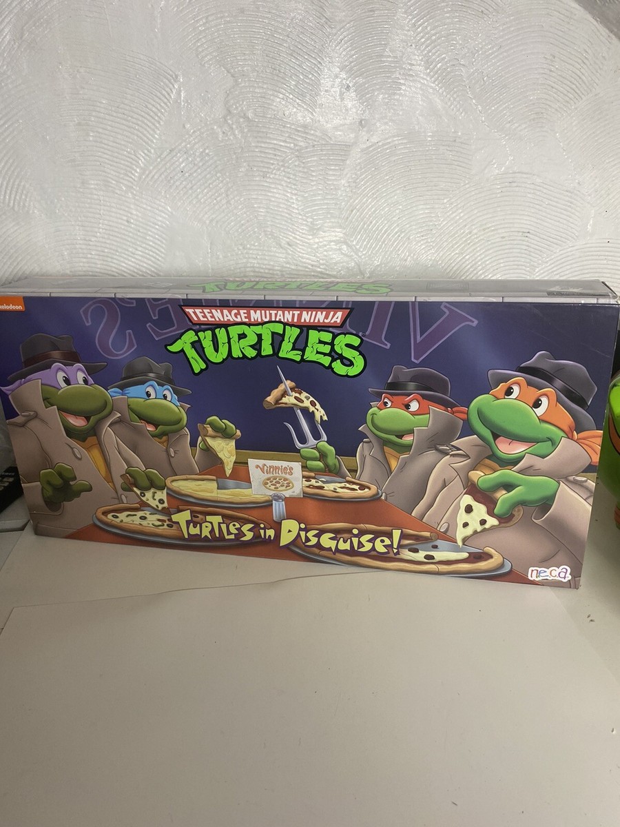 NECA TMNT TURTLES IN DISGUISE ネカ ディスガイズ ネカ TMNT