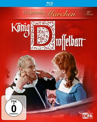 König Drosselbart (1965) - mit Manfred Krug (Filmjuwelen DEFA-Märchen) [Blu-ray]