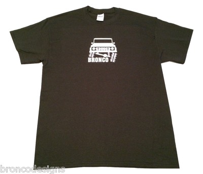 Early Ford Bronco Flexing - Classic T-Shirt S, M, L, XL, 2XL, 3X  5 shirt colors