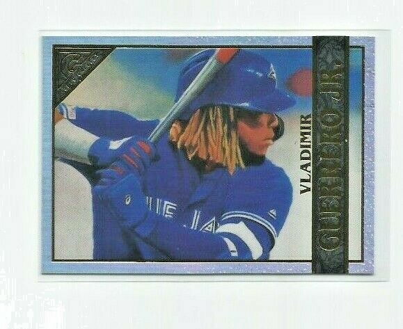VLADIMIR GUERRERO JR (Blue Jay) 2020 TOPPS GALLERY SILVER FOIL