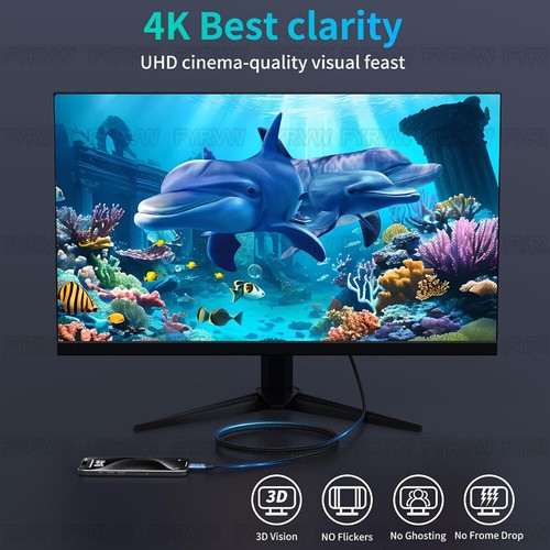 USB3.2 Gen2 USB C 10Gbps Cable 100W Fast Charging Thunderbolt 10Gbps 4K Cable - 第 5/14 張圖片
