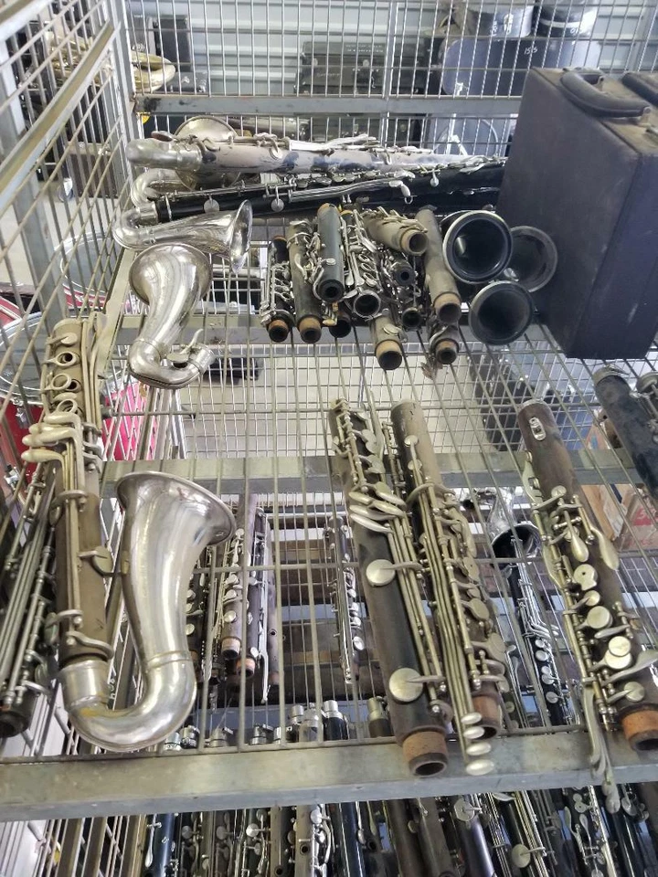 Clarinete Bajo Leblanc Espirit LLAVES DE REPUESTO / REPUESTOS ***¡Reparación!*** Foto 4 de 4