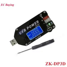 ZK-DP3D CNC USB DC Converter CC CV Adjustable Power Module QC2.0 3.0 AFC