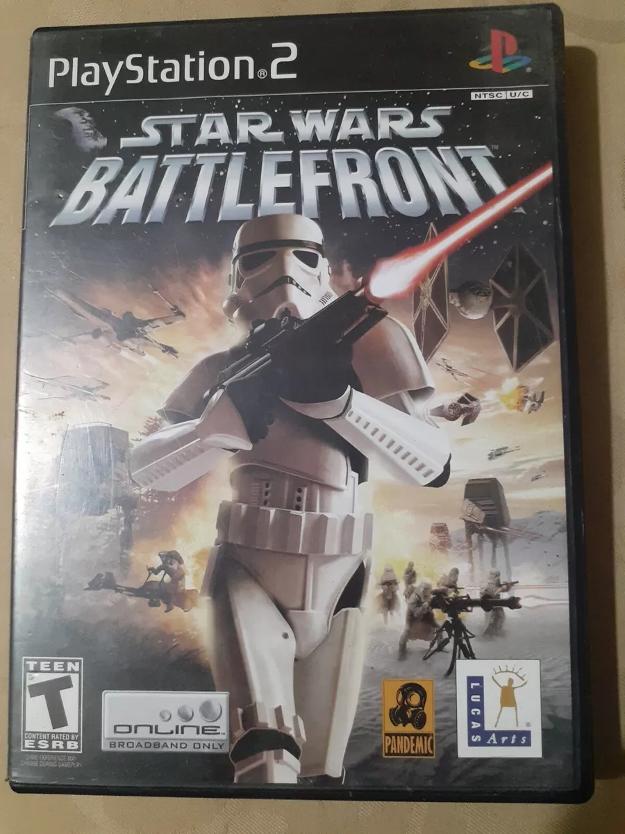  Star Wars Battlefront II - PlayStation 2 : Unknown: Video Games