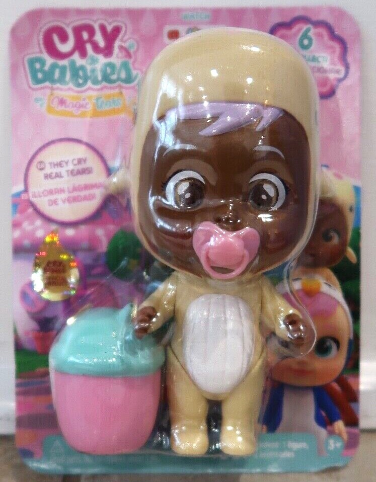 Imc Toys Cry Babies Magic Tears Kitoons Debby 2021 Figure 84063