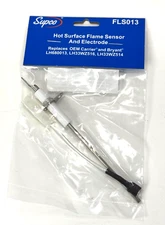 Supco FLS013 4" Hot Surface Flame Sensor & Electrode Replacement for Carrier OEM