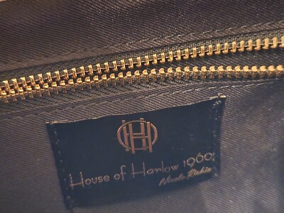 House of Harlow by Nicole Richie 1960 Snake White Leather  display picture 1