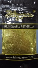 METALLIC SOLVENT RESISTANT GLITTER 3.5 OZ BY WEIGHT 29 B0601 YELLOW GREEN