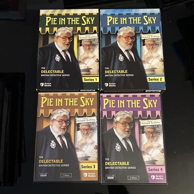 Pie in the Sky: Series 1-4 DVD, 10-Discs BBC Richard Griffiths BBC Scratch Free