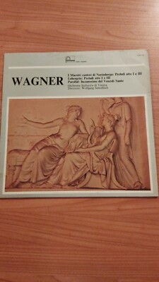 LP WAGNER SINFONIEORCHESTER WIEN DIE MEISTERSÄNGER VON NÜRNBERG EX/M PV