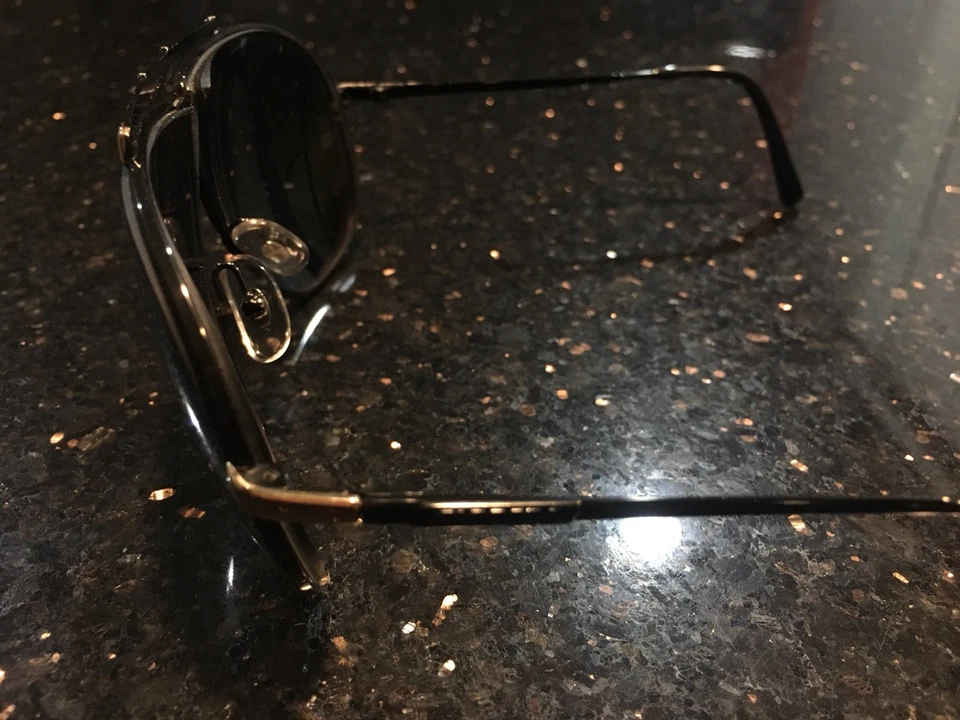 Vintage carrera style 5401 Black/gold 1980’s sunglasses small - Image 3 of 4