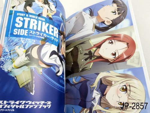 Strike Witches Official Fanbook Complete File Artbook Art Fan Book US Seller - Picture 4 of 10