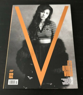 V Magazine Mag Olivia Rodrigo Driver's License No Mailing Label