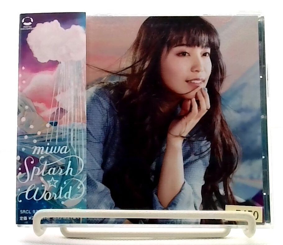 SPLASH WORLD (Normal Edition) / miwa [CD][OBI] J-POP, Singer-songwriter ...