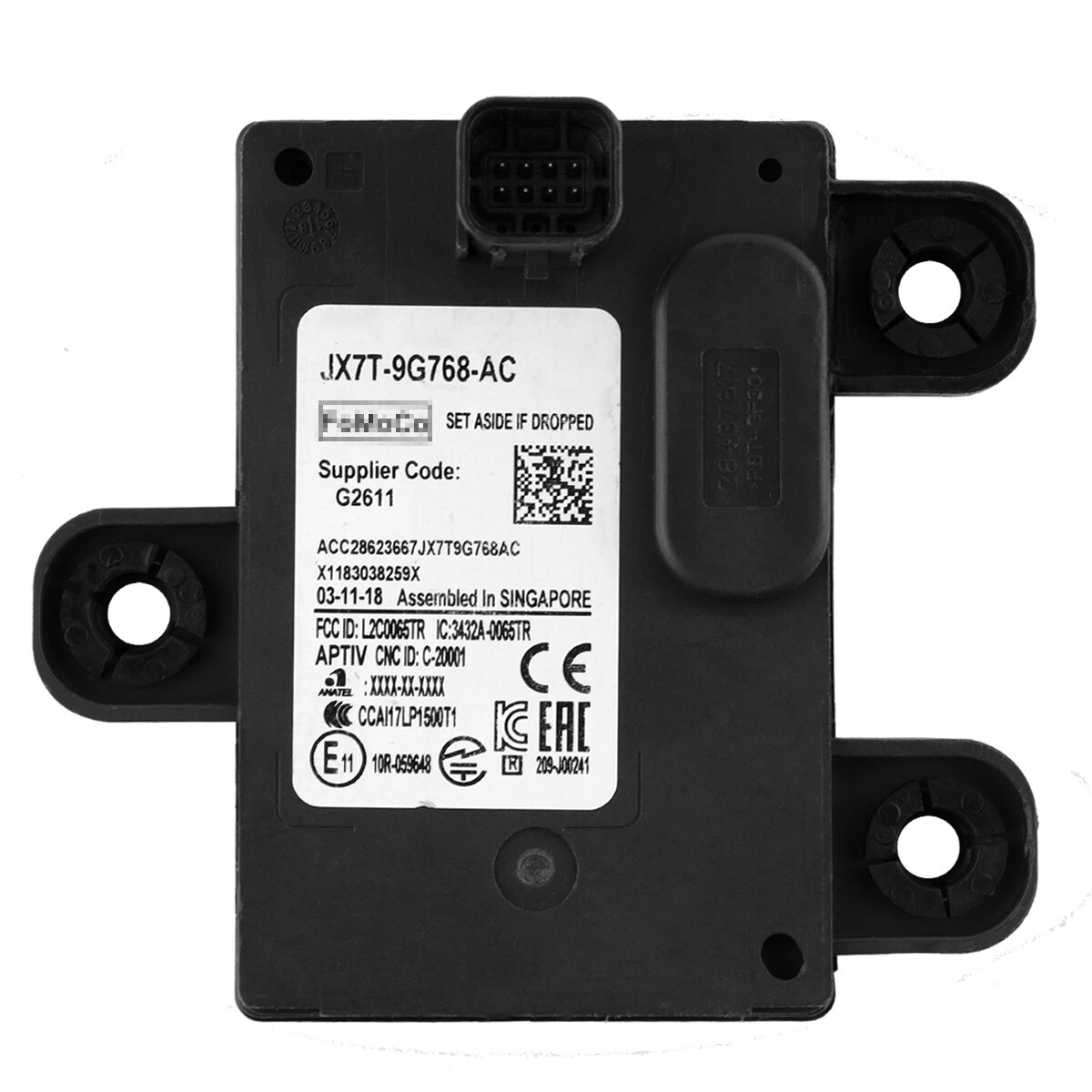 ドージー OEM Distance Radar Cruise Control Sensor JX7Z-9E731-E For