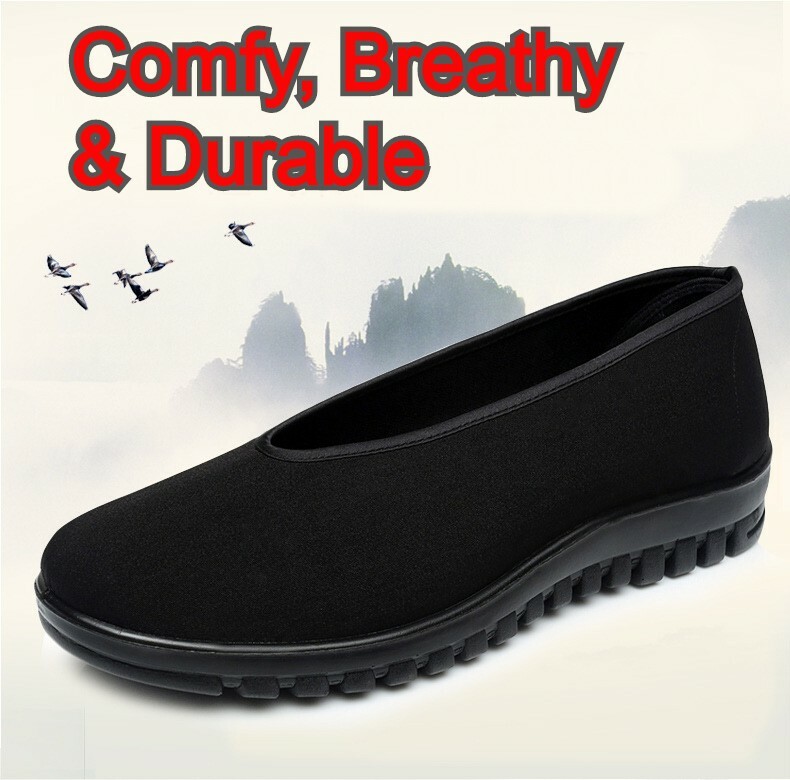 SAOLA Pantofole suola in cotone Shaolin Kung Fu Tai Chi arti marziali (scarpe Wing Chun)