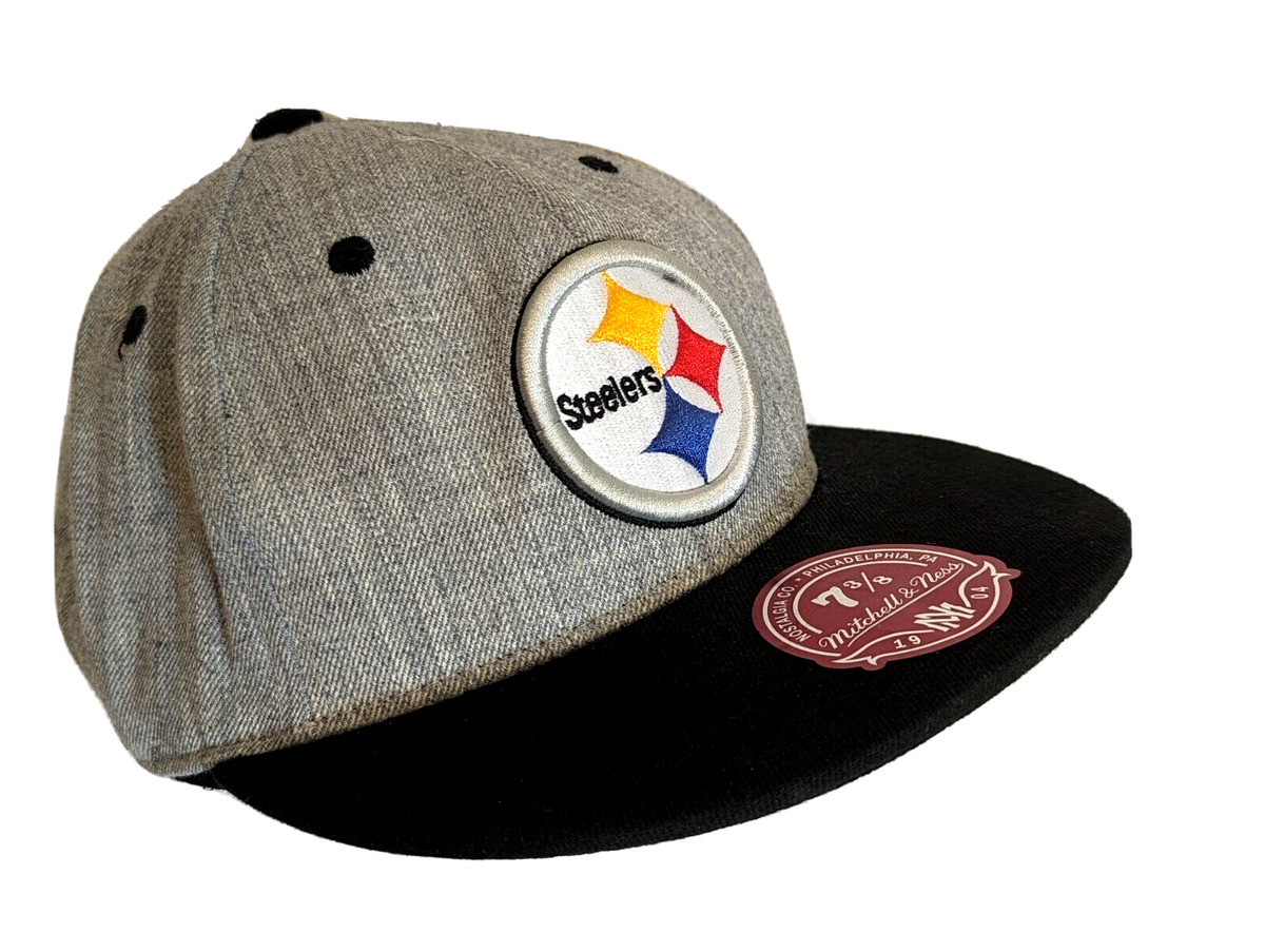 Steelers キャップ Logo Athletic 公式 Pittsburgh Steelers Hats | DAZN
