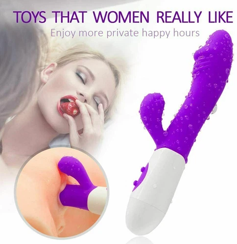 Personal Hand Held Powerful Waterproof for Women Massager Wand 10 Modes Vibrater - Bild 9 von 15