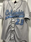 Columbia University Lions Game Worn Baseball Jersey Size L