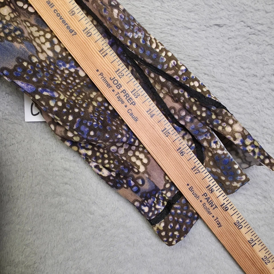 Blazer Alberto Makali para mujer XL audaz abstracto oficina noche carrera declaración Foto 4 de 4