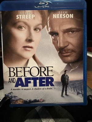 Before and After (Blu-ray Disc, 1996) Liam Neeson Meryl Streep